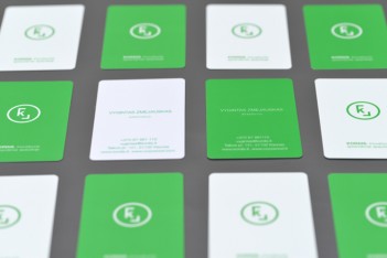 Digital print in plastic card manufacture