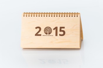 Wooden calendars